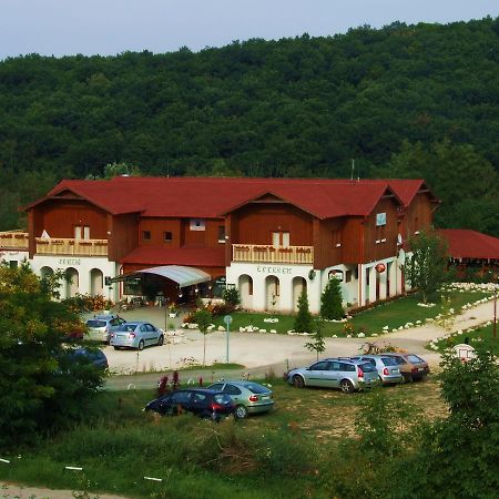 Pollushof Panzió és Étterem Csolnok Exterior foto